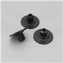 ECSiNG 20pcs Clips d'écrou Boucliers de Soubassement Clips de Fixation Panneau d'isolation Compatible avec Audi Compatible avec 