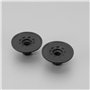 ECSiNG 20pcs Clips d'écrou Boucliers de Soubassement Clips de Fixation Panneau d'isolation Compatible avec Audi Compatible avec 