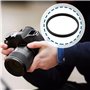 ECSiNG 3pcs en Alliage d'aluminium M39 à M42 Bague d'adaptation d'objectif M39 à Adaptateur d'appareil Photo M42 Compatible avec