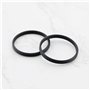 ECSiNG 3pcs en Alliage d'aluminium M39 à M42 Bague d'adaptation d'objectif M39 à Adaptateur d'appareil Photo M42 Compatible avec