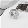 LT Easiyl 10 Lot écrous Hexagonaux de Vilebrequin M10 X 1 Mm en Acier Inoxydable 304 Filetage Fin Compatible avec Simson S50 S51