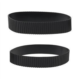 LT Easiyl 1 Jeu de Bagues de Mise au Point et de Zoom en Caoutchouc pour Objectif d'appareil Photo Compatible avec Sigma 24-70 m