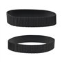 LT Easiyl 1 Jeu de Bagues de Mise au Point et de Zoom en Caoutchouc pour Objectif d'appareil Photo Compatible avec Sigma 24-70 m