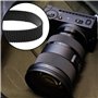 LT Easiyl 1 Jeu de Bagues de Mise au Point et de Zoom en Caoutchouc pour Objectif d'appareil Photo Compatible avec Sigma 24-70 m