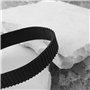 LT Easiyl 1 Jeu de Bagues de Mise au Point et de Zoom en Caoutchouc pour Objectif d'appareil Photo Compatible avec Sigma 24-70 m