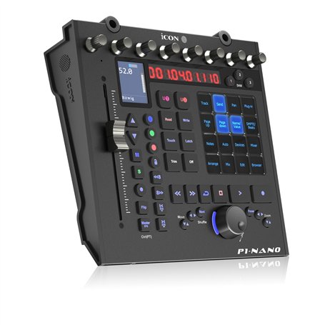 Icon - P1-NANO - Surface de contrôle compacte pour Station Audionumérique