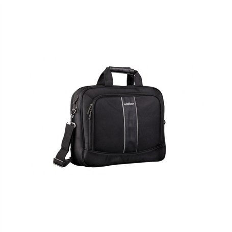 Housse pour ordinateur portable Addison 309015 Noir Monochrome 15