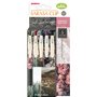 Zebra Sarasa Clip 0.5 Lot de stylos à encre gel – A Calming Moment Édition limitée (5 couleurs)