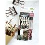 Zebra Sarasa Clip 0.5 Lot de stylos à encre gel – A Calming Moment Édition limitée (5 couleurs)