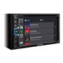 Alpine INE-W611D Autoradio multimédia Noir, 2 DIN