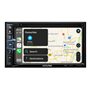Alpine INE-W611D Autoradio multimédia Noir, 2 DIN