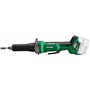 HiKOKI Meuleuse droite sans fil avec interrupteur à pagaie GP18DB (18 V