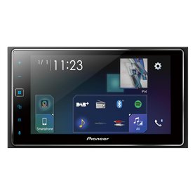 Pioneer Car Multimedia Autoradio USB/Bluetooth Noir