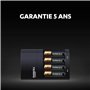 Duracell - chargeur de piles AA et AAA en 4 heures (2 piles AA et 2 piles AAA rechargeables incluses)