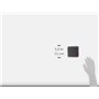 Sonnette MP3 grise Honeywell DC917NG série 9: jusqu’à 200 m de portée sans fil avec lumière auréole