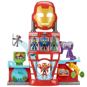 Iron Man and His Awesome Friends Marvel QG d'Iron Man