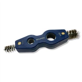 ECLIPSE Professional Tools E4IN1PCDT – Outil 4-en-1 de Nettoyage et Ébavurage de Tuyaux – Nettoyage Interne et Externe des Tuyau