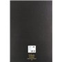 Letts Agenda scolaire standard A4 19–20 jour/page avec rendez-vous 13 mois – Noir