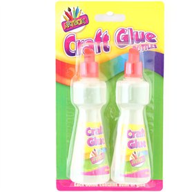 Artbox Flacon Applicateur de colle de bricolage de 80 ml