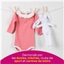 Avery - 100 Pièces Etiquette Vetement Enfant Vierge Thermocollantes Inscriptibles Blanche 0,9 x 5,2 cm - Lavables Jusqu'à 60°C, 
