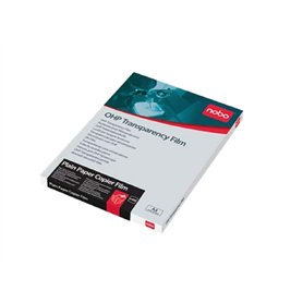 Nobo 33638237 Pack de 100 Films de rétroprojection pour copieur papier