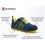 Blackrock Baskets de sécurité légères Hudson Hommes Baskets Embout Acier Chaussures sécu Semelle interm Protection Acier Chaussu