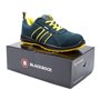 Blackrock Baskets de sécurité légères Hudson Hommes Baskets Embout Acier Chaussures sécu Semelle interm Protection Acier Chaussu