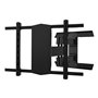 Support mural B-Tech BT8227/B 75" 50 kg