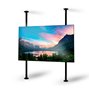 Support de table d'écran B-Tech BT8390-VESA800F/B V2 42"