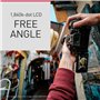 Panasonic Lumix G97 | Appareil Photo Hybride + Objectif Lumix 14-140mm (Capteur 4/3 20MP, Double stabilisation, Viseur OLED Vidé