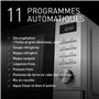Panasonic NN-SD36QSEPG 29L Four à Micro-Ondes Solo en acier inoxydable, 1000W, Décongélation Automatique, 11 Programmes Automati
