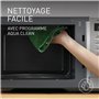 Panasonic NN-SD36QSEPG 29L Four à Micro-Ondes Solo en acier inoxydable, 1000W, Décongélation Automatique, 11 Programmes Automati