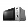 Panasonic NN-SD36QSEPG 29L Four à Micro-Ondes Solo en acier inoxydable, 1000W, Décongélation Automatique, 11 Programmes Automati