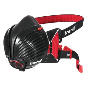 Trend Respirateur réutilisable SM Stealth Dust Mask P3