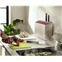 Ensemble de 8 Couteaux et Planches à Découper de Cuisine