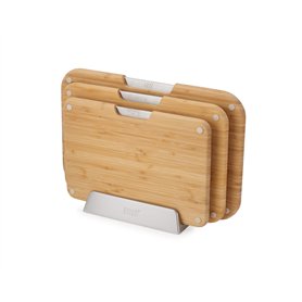 Joseph Joseph Nest™ Ensemble de 3 Planches à Découper en Bambou