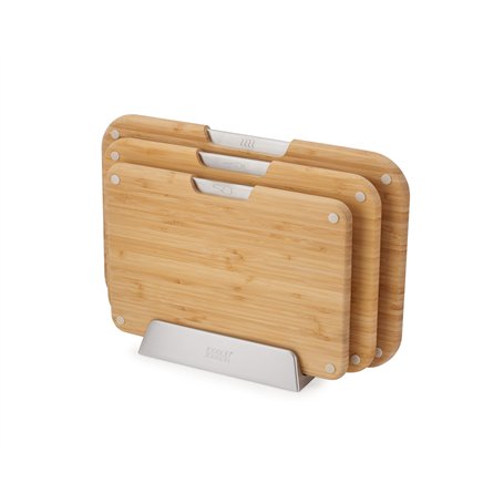 Joseph Joseph Nest™ Ensemble de 3 Planches à Découper en Bambou