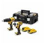 Tournevis Dewalt DCK2060D2T-QW 18 V 2 Ah