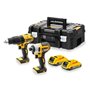 Tournevis Dewalt DCK2060D2T-QW 18 V 2 Ah