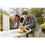 STANLEY Ponceuse à Bande FMEW204K-QS - 1010 W - Vitesse 390 m/min - Plateau 533 x 76 mm - Filaire et Compacte - Poncer de Grande