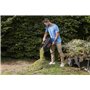Black+Decker Tondeuse à gazon sans fil BCMW3336N (36 V, largeur de coupe de 33 cm, pour surfaces moyennes jusqu'à 250 m², 5 nive