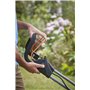 Black+Decker Tondeuse à gazon sans fil BCMW3336N (36 V, largeur de coupe de 33 cm, pour surfaces moyennes jusqu'à 250 m², 5 nive