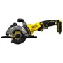 Scie circulaire sans fil - Stanley Fatmax - Brushless - SFMCS515B-XJ - 18V - profondeur de coupe 38mm