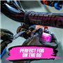 Muc-Off Sangle Vélo B.A.M! - Sangle de Vélo avec Support en Caoutchouc Noir pour Fixer Solidement et Facilement Une Bombe Anti-C