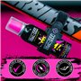 Muc-Off Sangle Vélo B.A.M! - Sangle de Vélo avec Support en Caoutchouc Noir pour Fixer Solidement et Facilement Une Bombe Anti-C