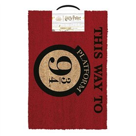 Pyramid International Paillasson Harry Potter (This Way to Platform 9 3/4) 60 x 40 cm