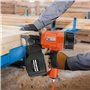 Tacwise HCN83P Cloueuse Pneumatique à Rouleau, Utilise des Clous en Rouleau Plat, 38 - 83 mm