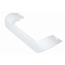 Gorenje Poignée de porte pour réfrigérateur congélateur Blanc Pièce d'origine Numéro 314497