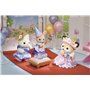 Sylvanian Families - Le théâtre de la crèche - Plongez dans l'univers de la Famille Sylvanian - Figurines Miniatures- Jouet Enfa