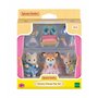 Sylvanian Families - Le théâtre de la crèche - Plongez dans l'univers de la Famille Sylvanian - Figurines Miniatures- Jouet Enfa